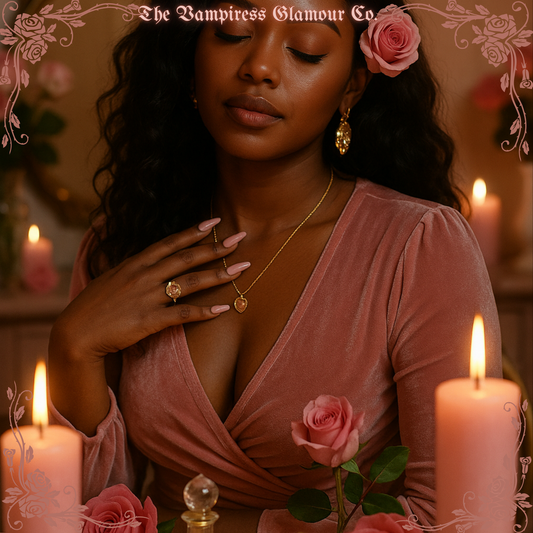 Rituel du Vendredi de Vénus 
Private Venus Day Ritual Service — Aphrodite’s Glamour Working Ritual