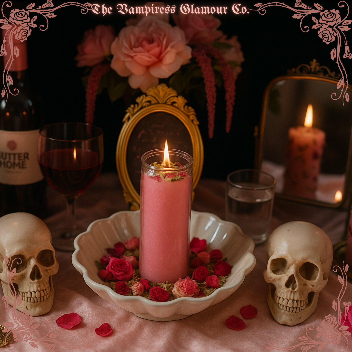 Rituel du Vendredi de Vénus
Private Attended 7-Day Venus Day Candle Ritual Service for Love, Beauty & Luxury