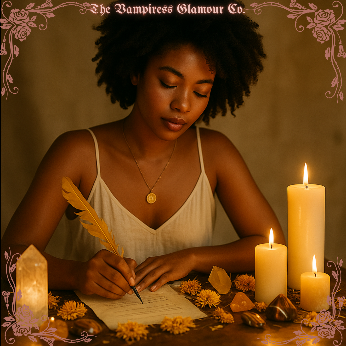 L’Inspiration Ardente- The Burning Inspiration Ritual Service for Creative Flow, Energy Renewal & Muse Invocation