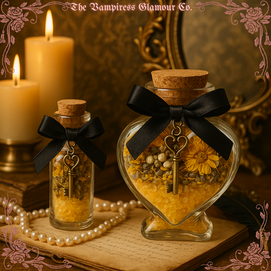 Flacon de la Muse- The Muse Herbal Spell Jar for Creativity, Energy & Flow