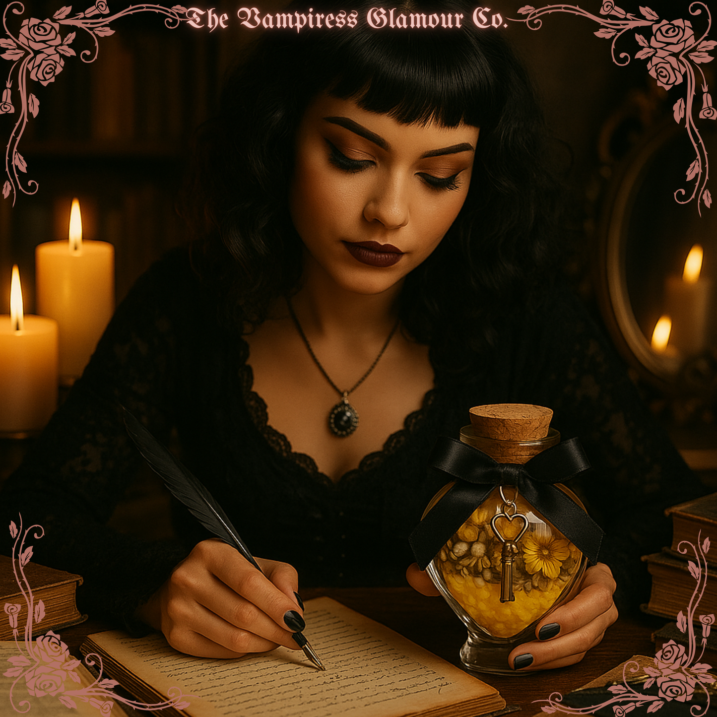 Flacon de la Muse- The Muse Herbal Spell Jar for Creativity, Energy & Flow