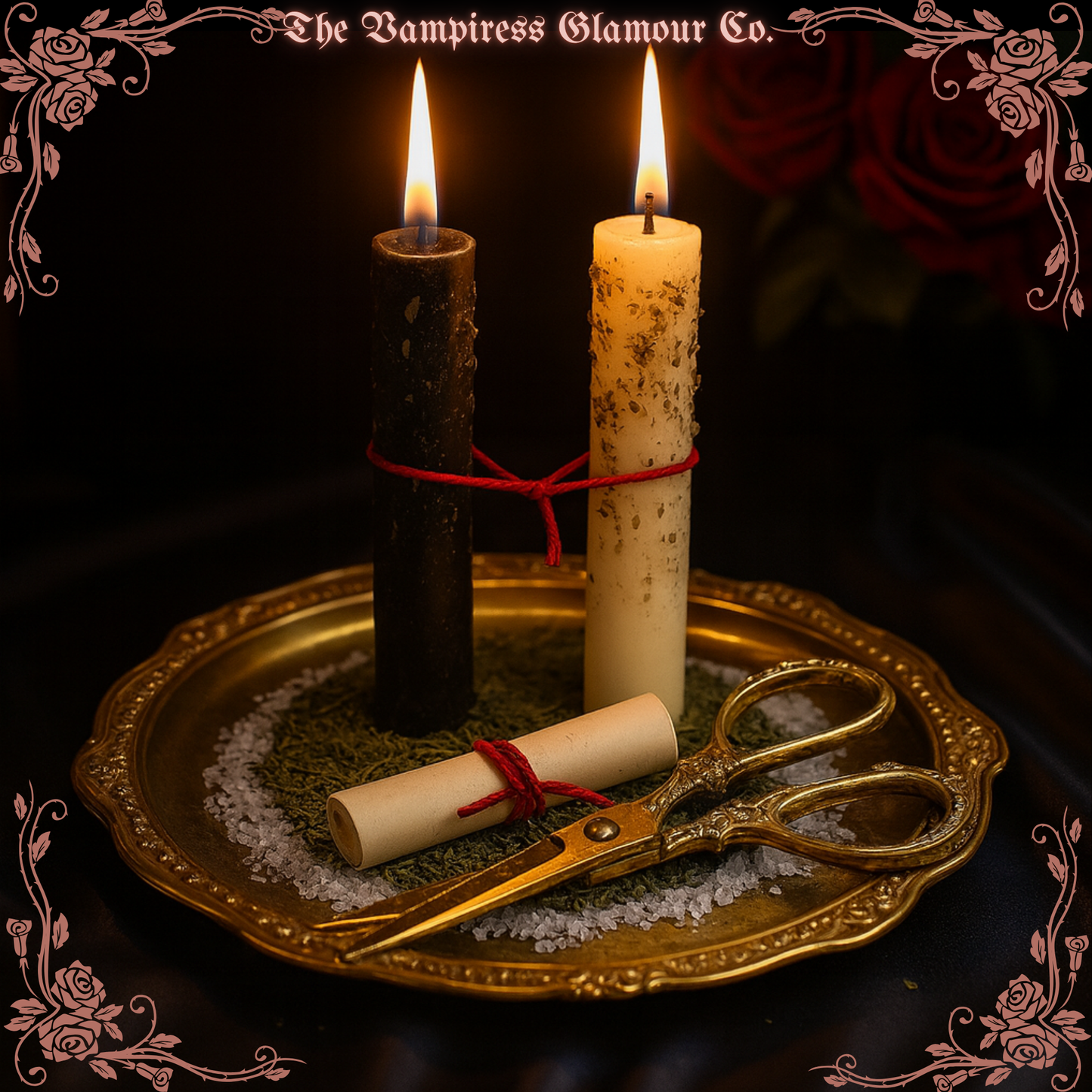 L’Affranchissement Sacré — The Sacred Liberation Cord Cutting Ritual Service for Release & Energetic Freedom