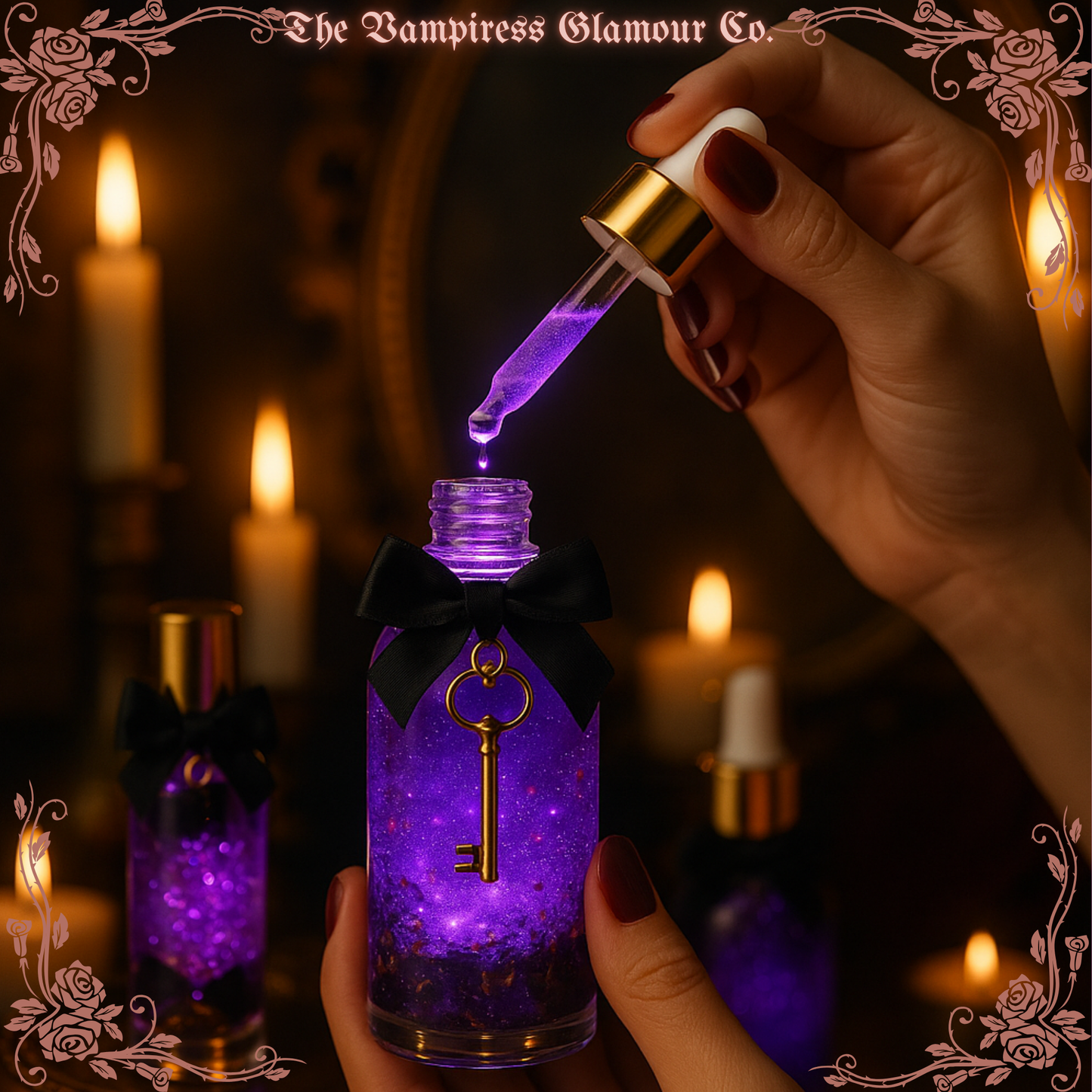 Siempre Viva Spelled Perfume Oil (Glow in the Dark)