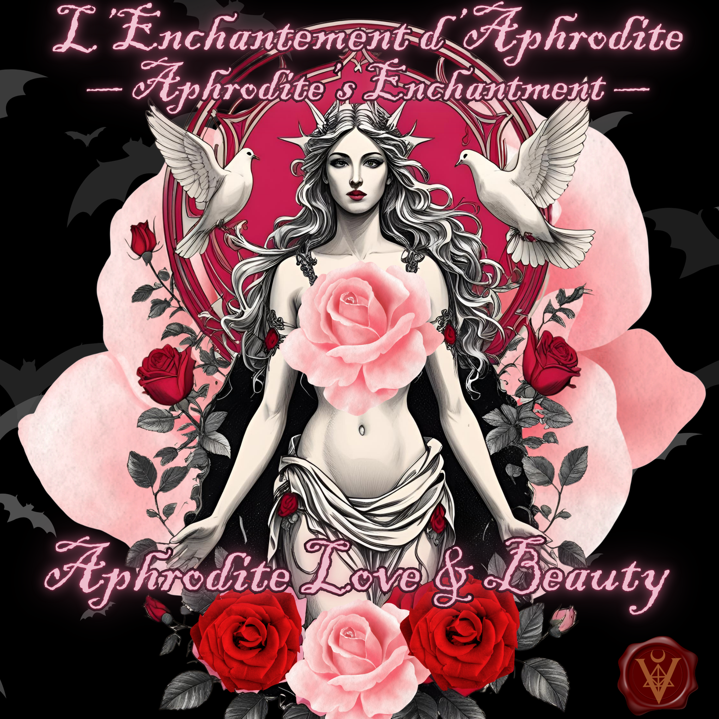L’Enchantement d’Aphrodite- Aphrodite Love, Beauty & Glamour Ritual Oil