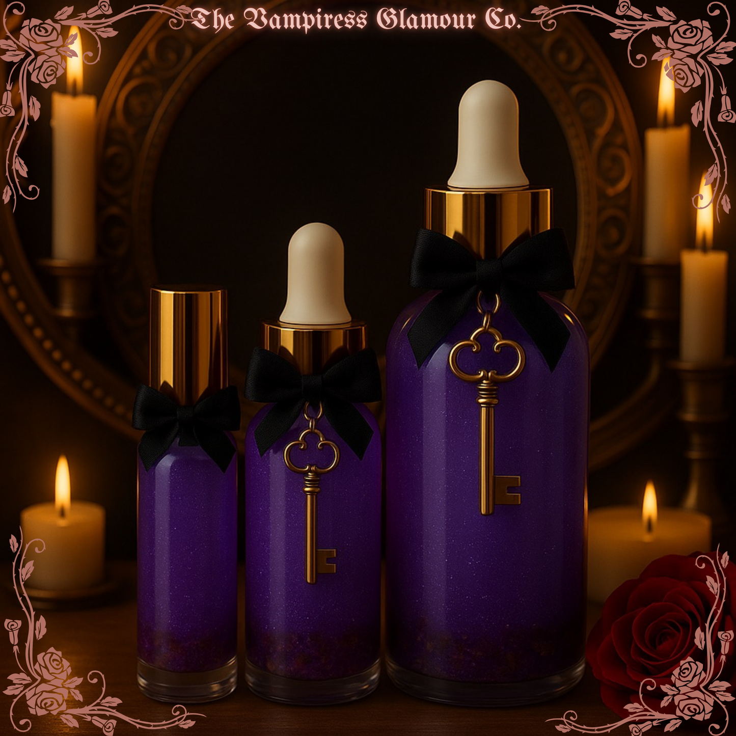 La Maîtresse des Secrets Spelled Perfume Oil