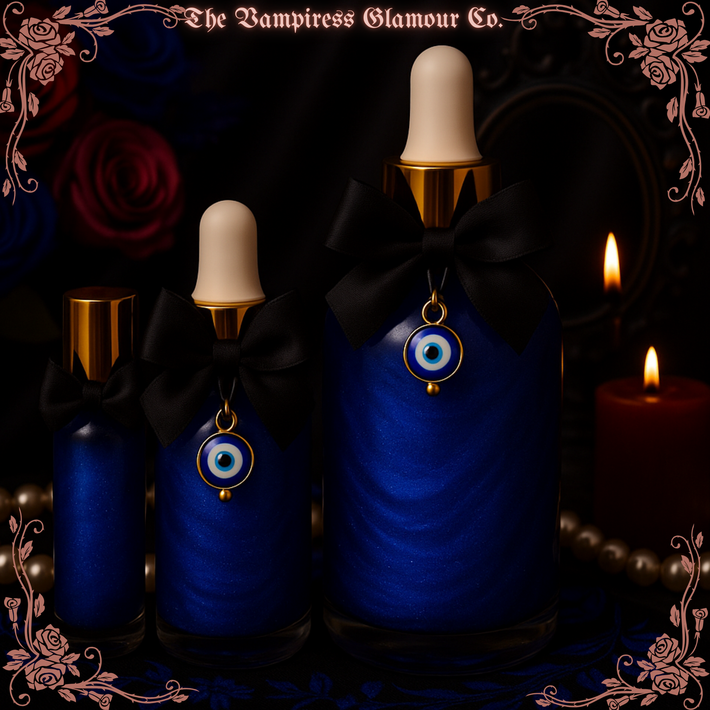 Les Miroir Maudit- Evil Eye Reversal & Protection Perfume Oil