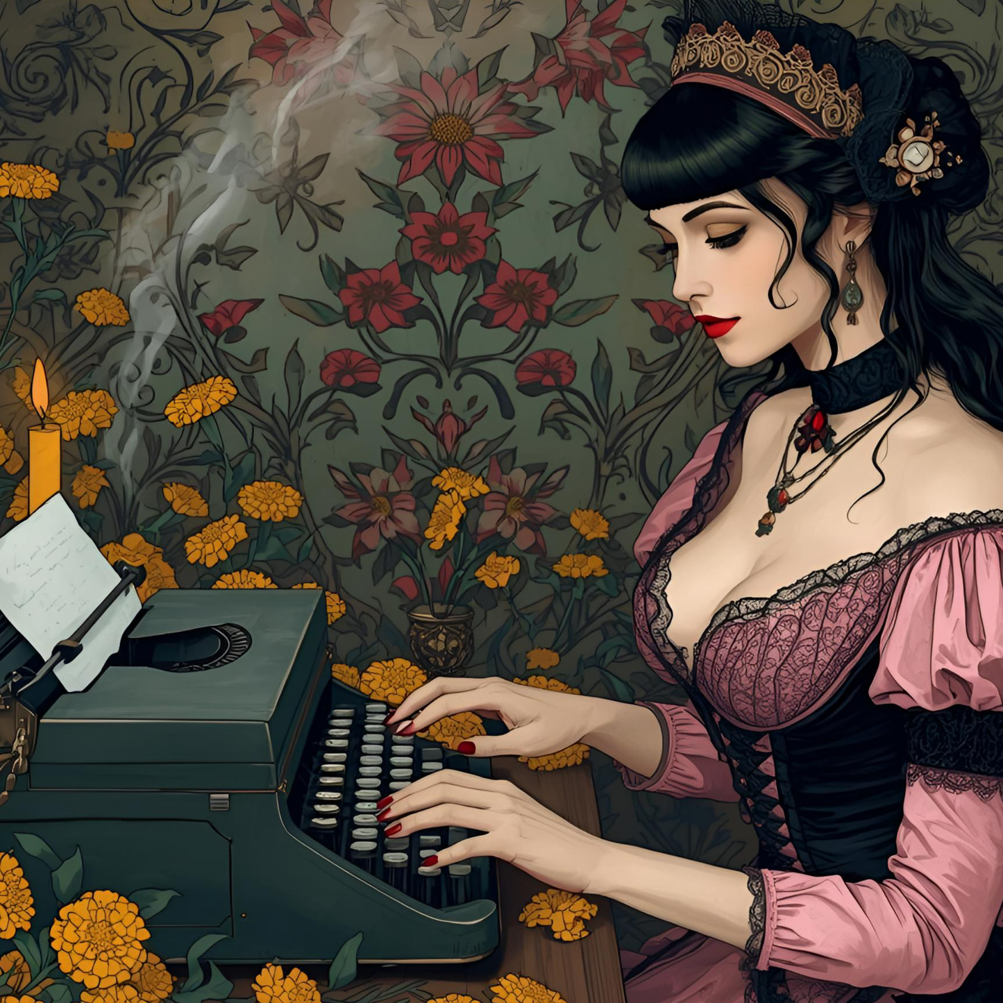 L’Inspiration Ardente- The Burning Inspiration Ritual Service for Creative Flow, Energy Renewal & Muse Invocation