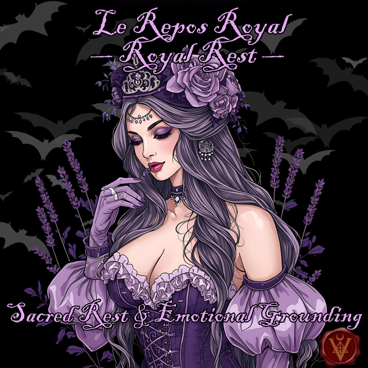Le Repos Royal- Sacred Rest Ritual Oil