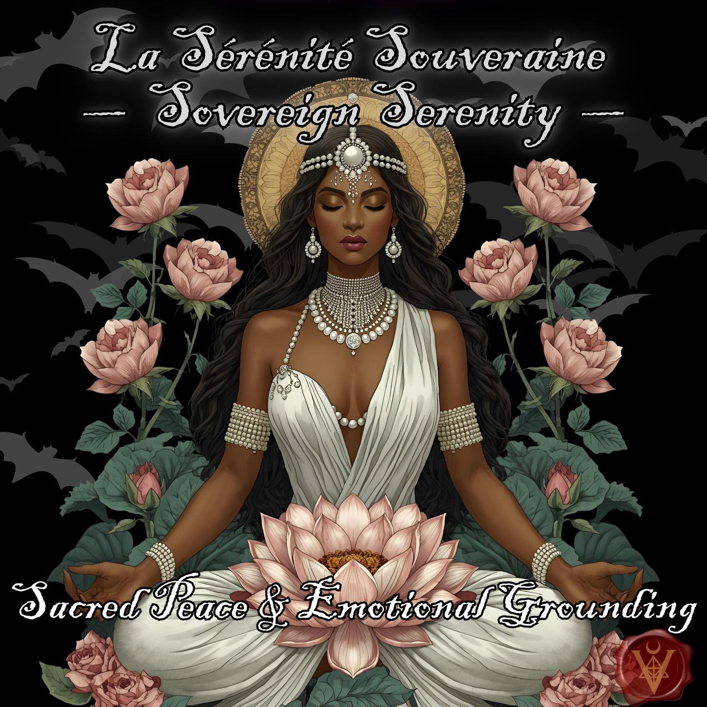 La Sérénité Souveraine- Emotional Balance Ritual Oil