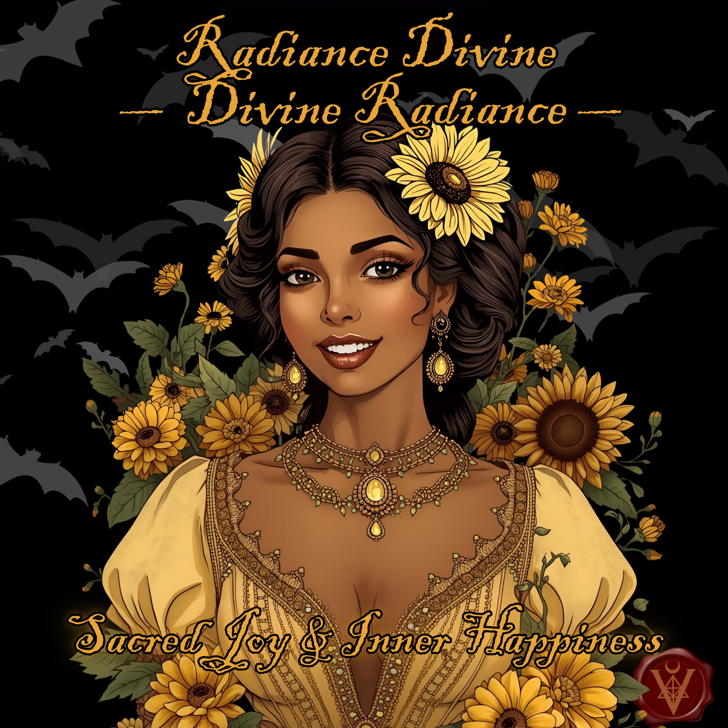 Radiance Divine- Sacred Joy Ritual Oil