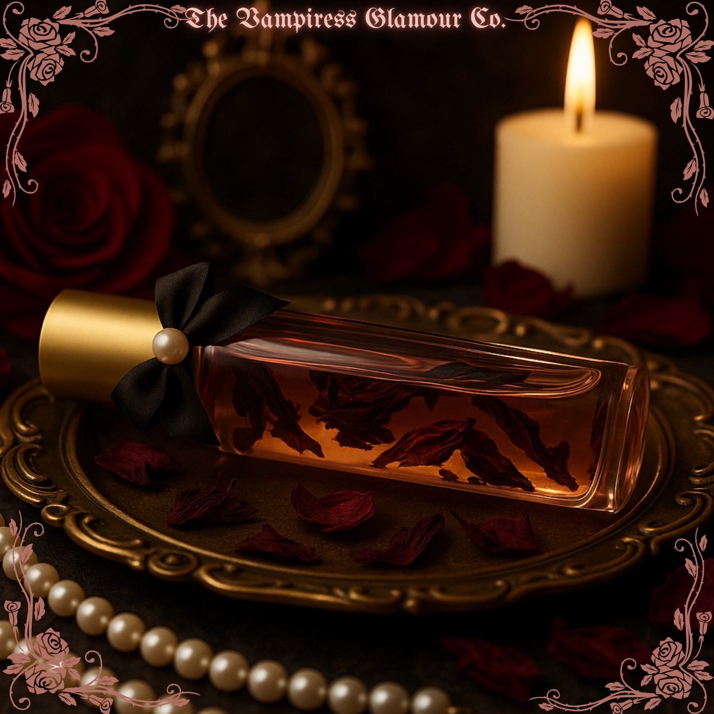 Baiser du Feu Hibiscus Melon Glamour Spell Lip Oil