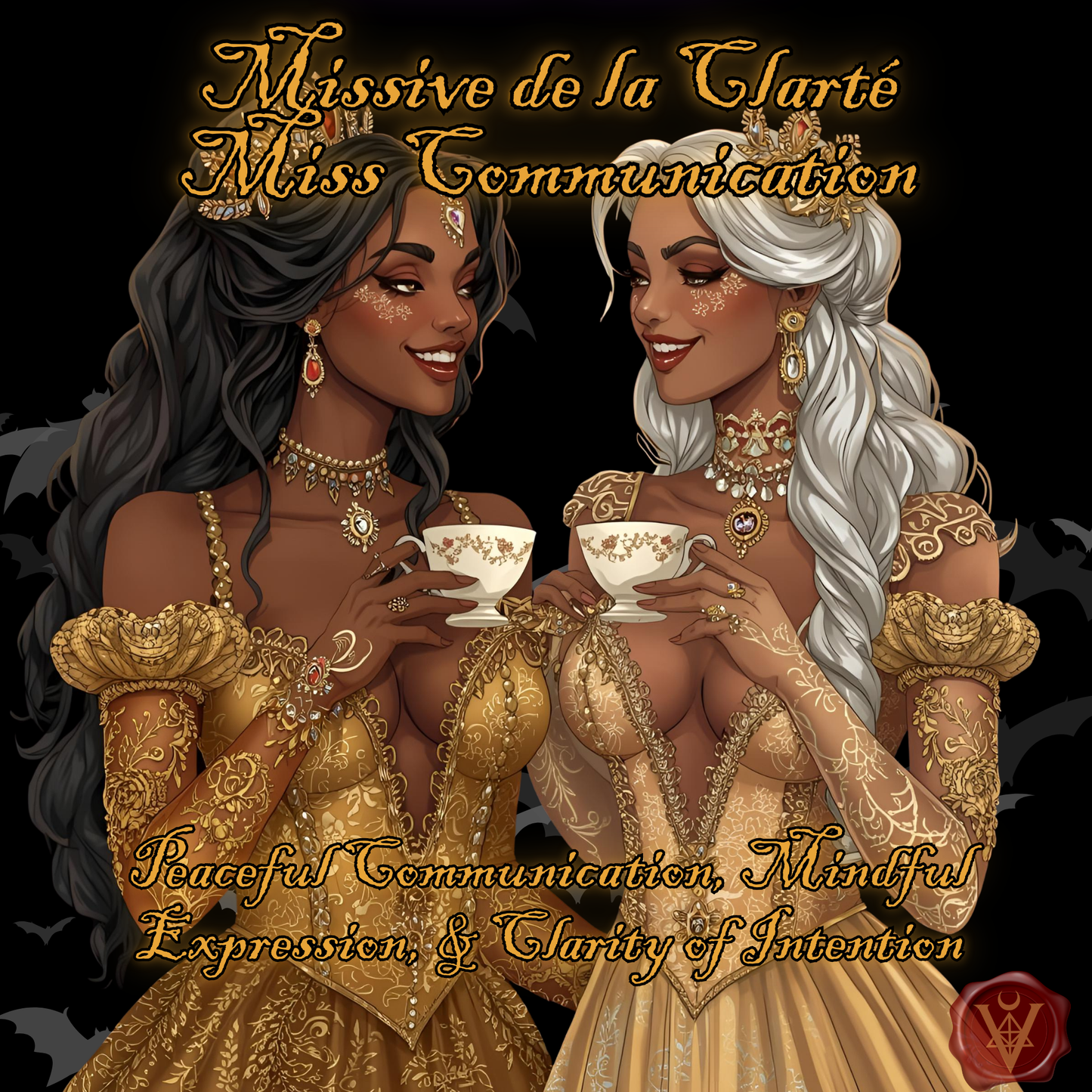 Missive de la Clarté- Peaceful Communication Perfume Oil