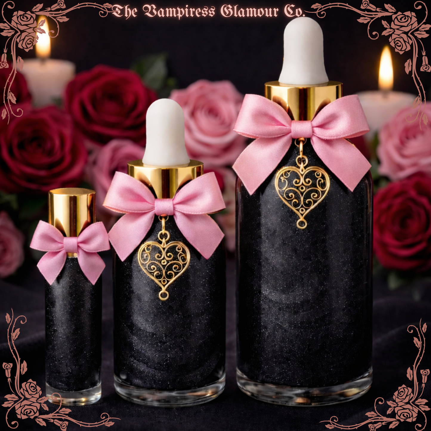 Les Amants Invisibles Spelled Perfume Oil