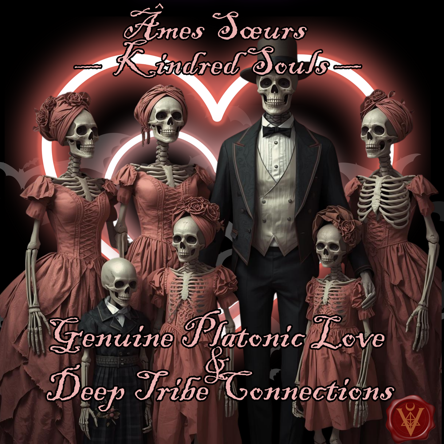 Âmes Sœurs- Deep Tribe Connections Ritual Oil