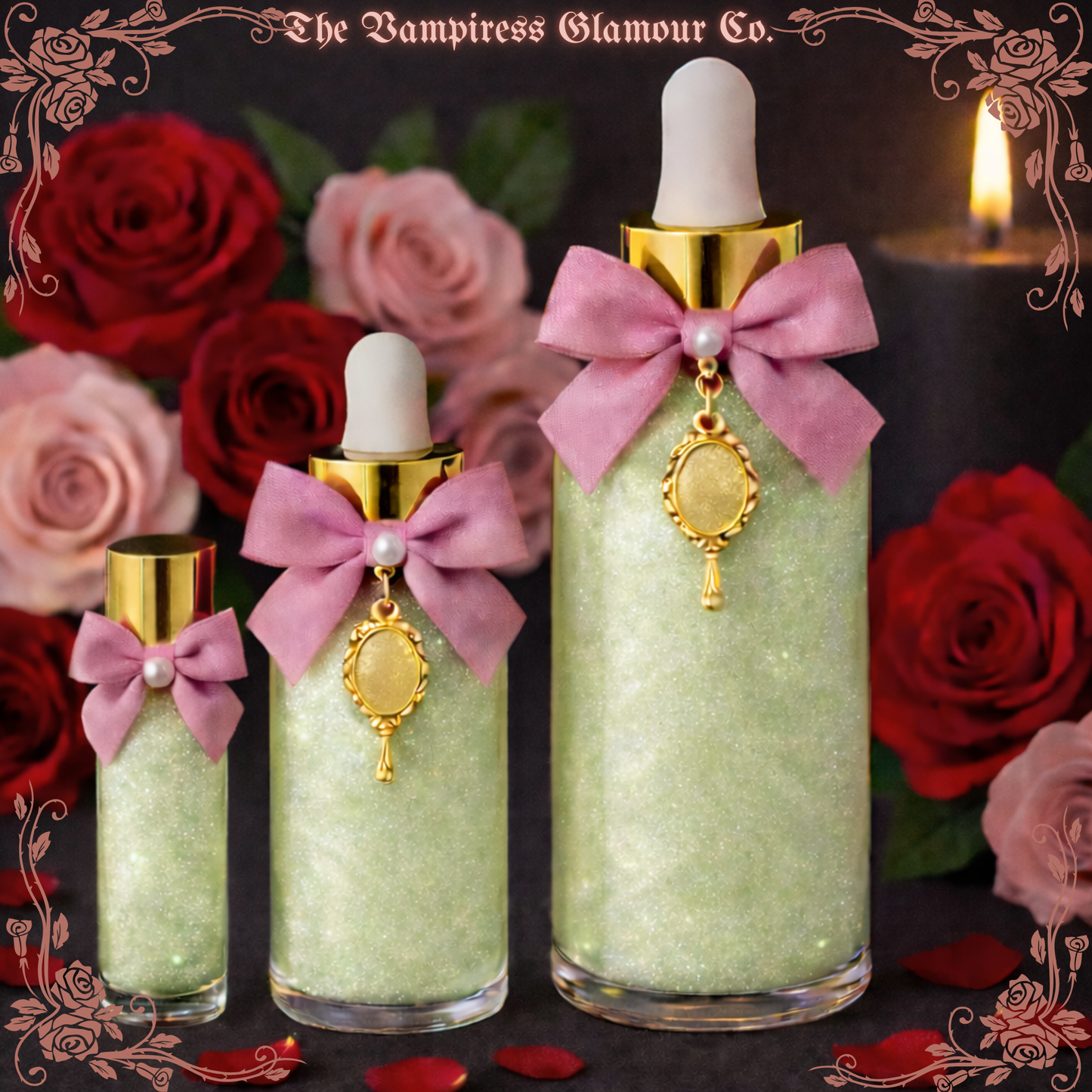 La Grâce des Yeux Verts Glamour
Spelled Perfume Oil