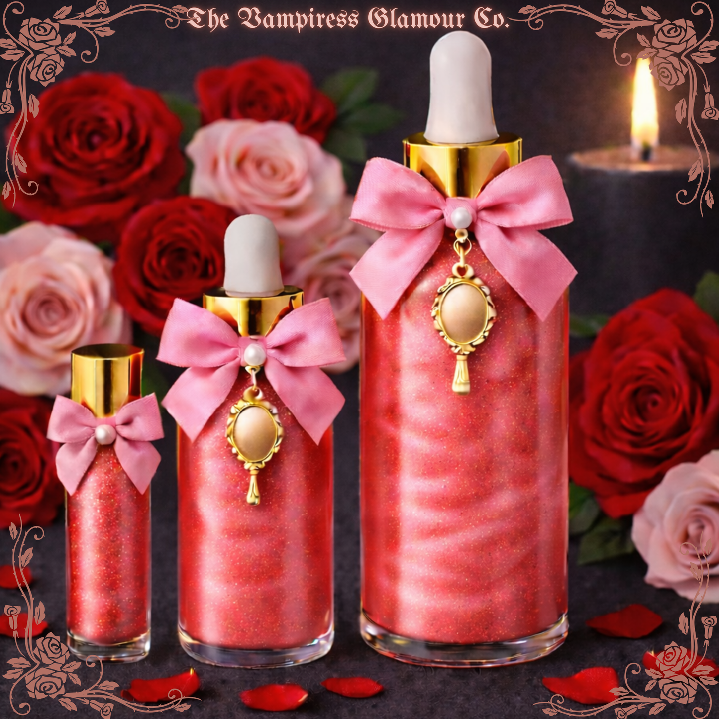 La Sentinelle Séduisante- Sacred Glamour Ward Oil