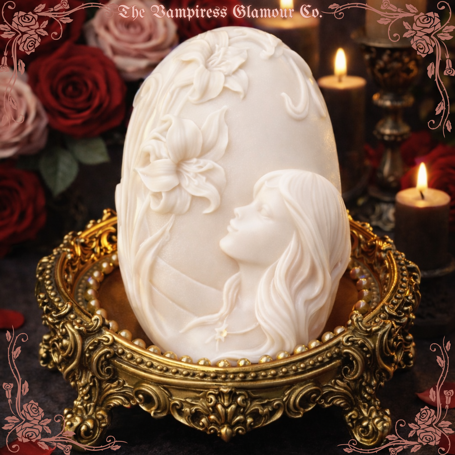 Diamants et Perles Spelled Artisanal Glamour Bar