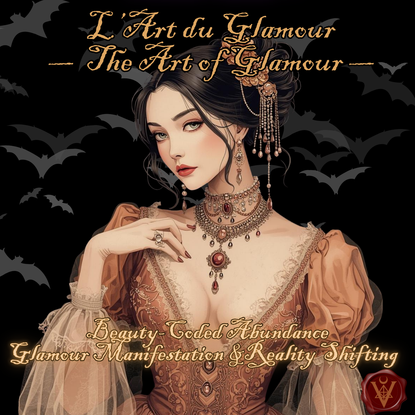 L’Art du Glamour- Glamour Manifestation Ritual Oil