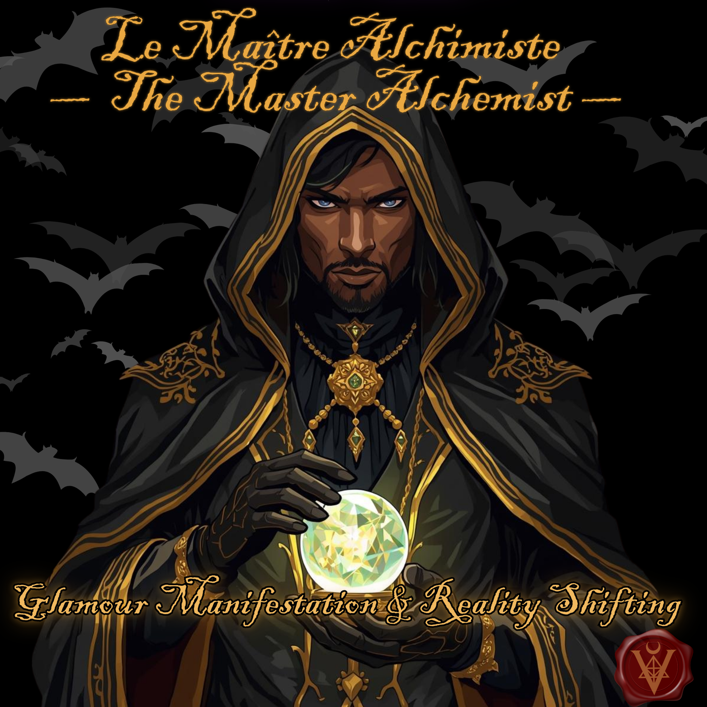 Le Maître Alchimiste- Glamour Manifestation Cologne Oil