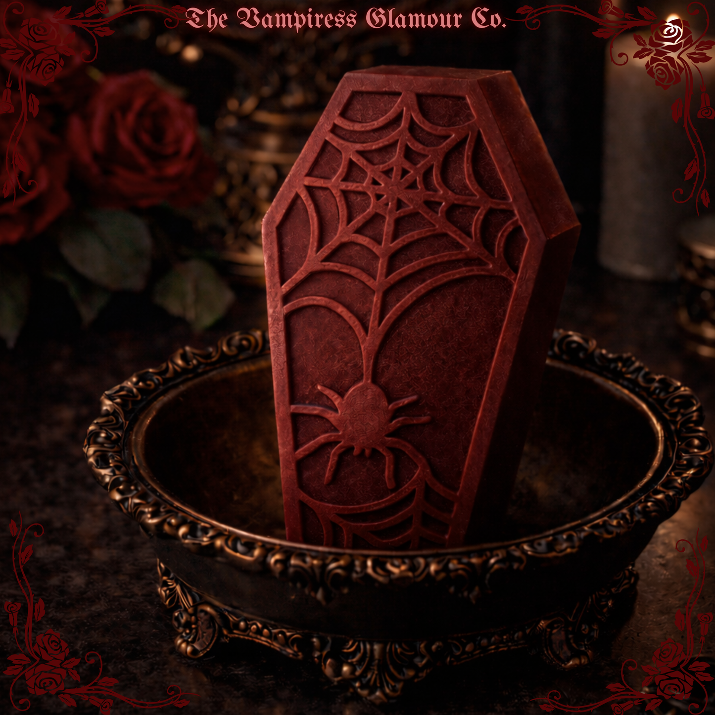 L’Art du Péché Spelled Artisanal Soap Bar