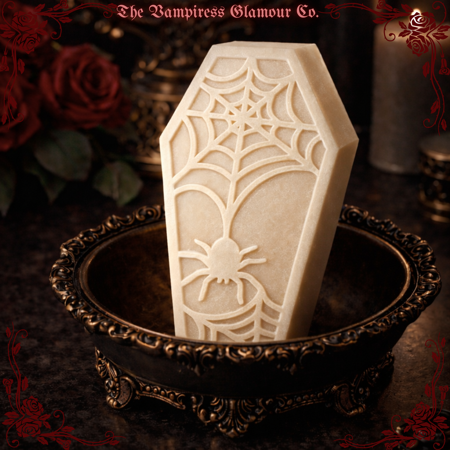 Richesse, Pouvoir et Respect Spelled Artisanal Soap Bar