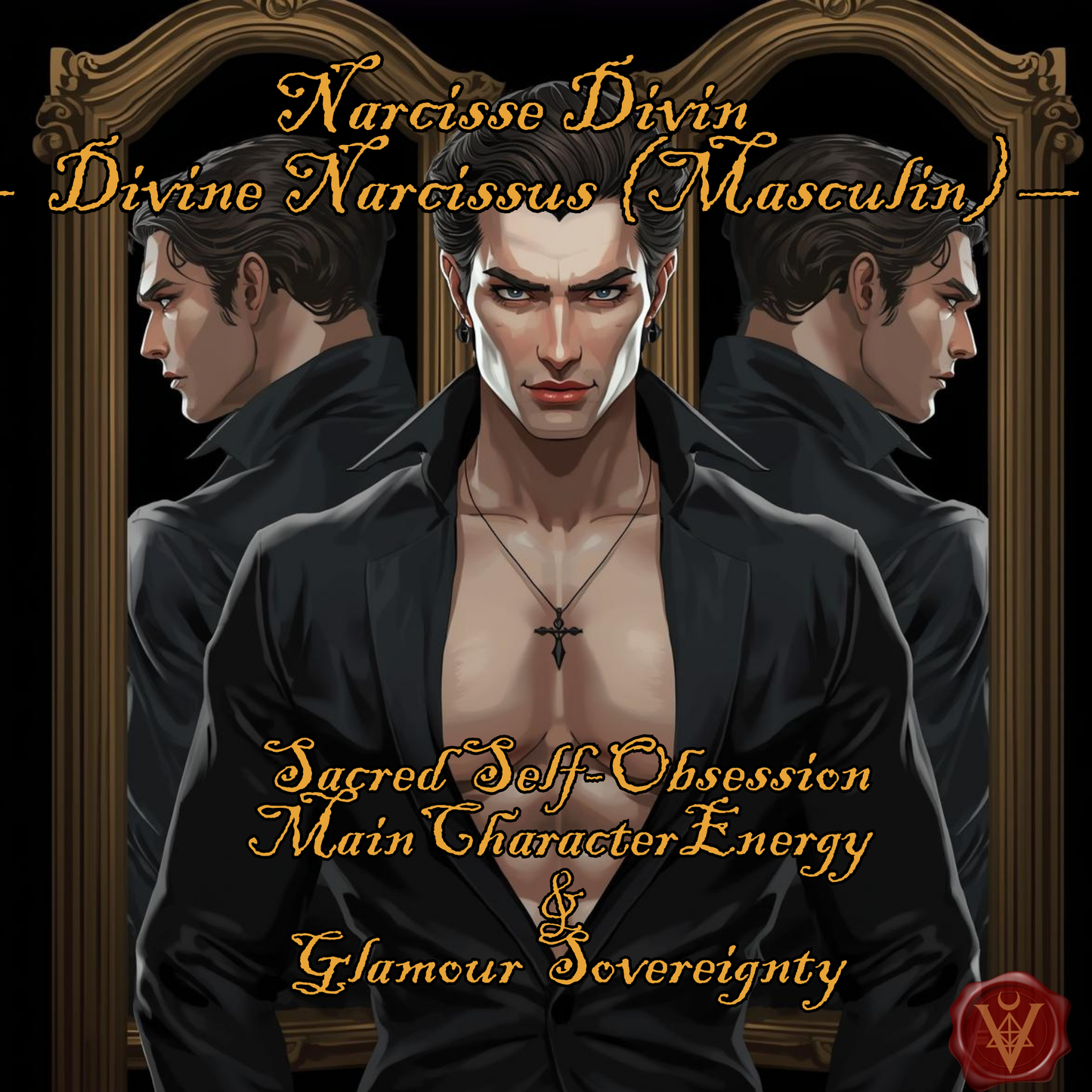 Narcisse Divin(Masculin)-Sacred Self-Obsession Cologne Oil