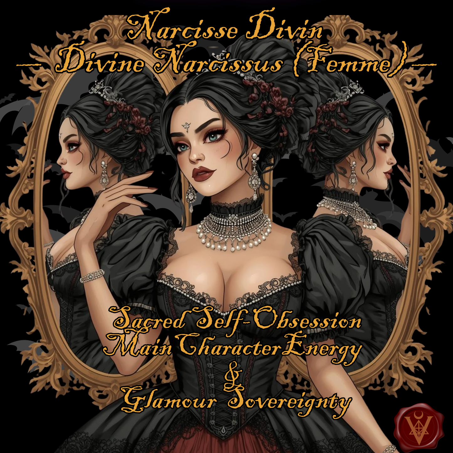 Narcisse Divin(Femme)-Sacred Self-Obsession Perfume Oil