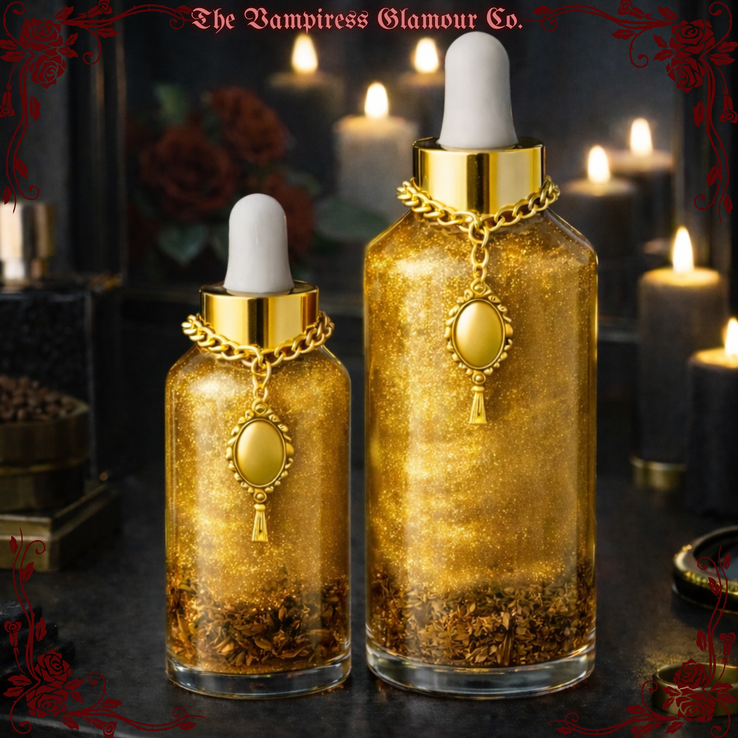 Narcisse Divin(Masculin)-Sacred Self-Obsession Oil