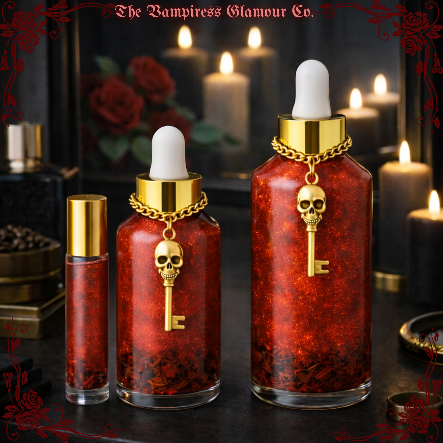 Le Gardien Doré Spelled Cologne Oil