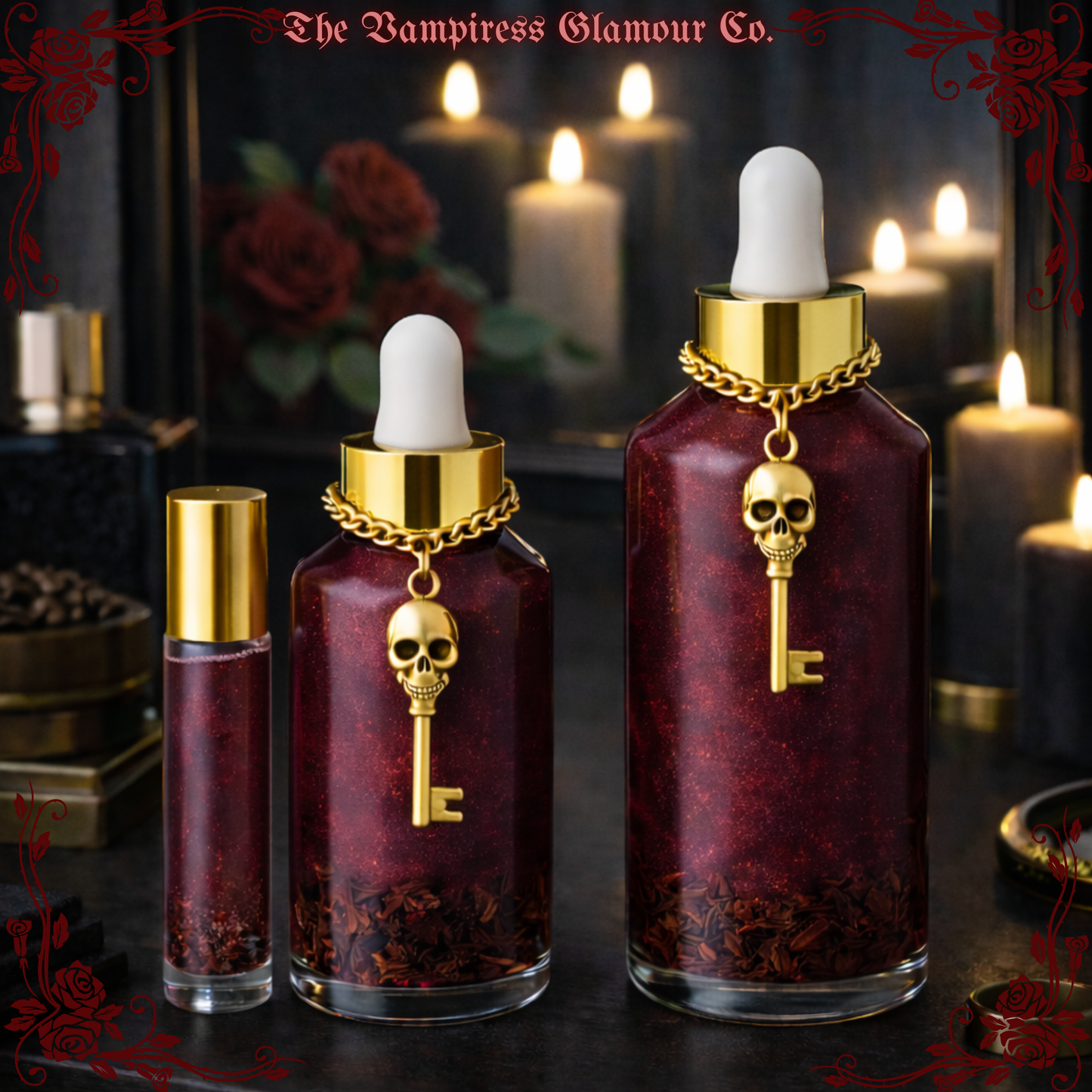 L’Art du Péché Spelled Cologne Oil