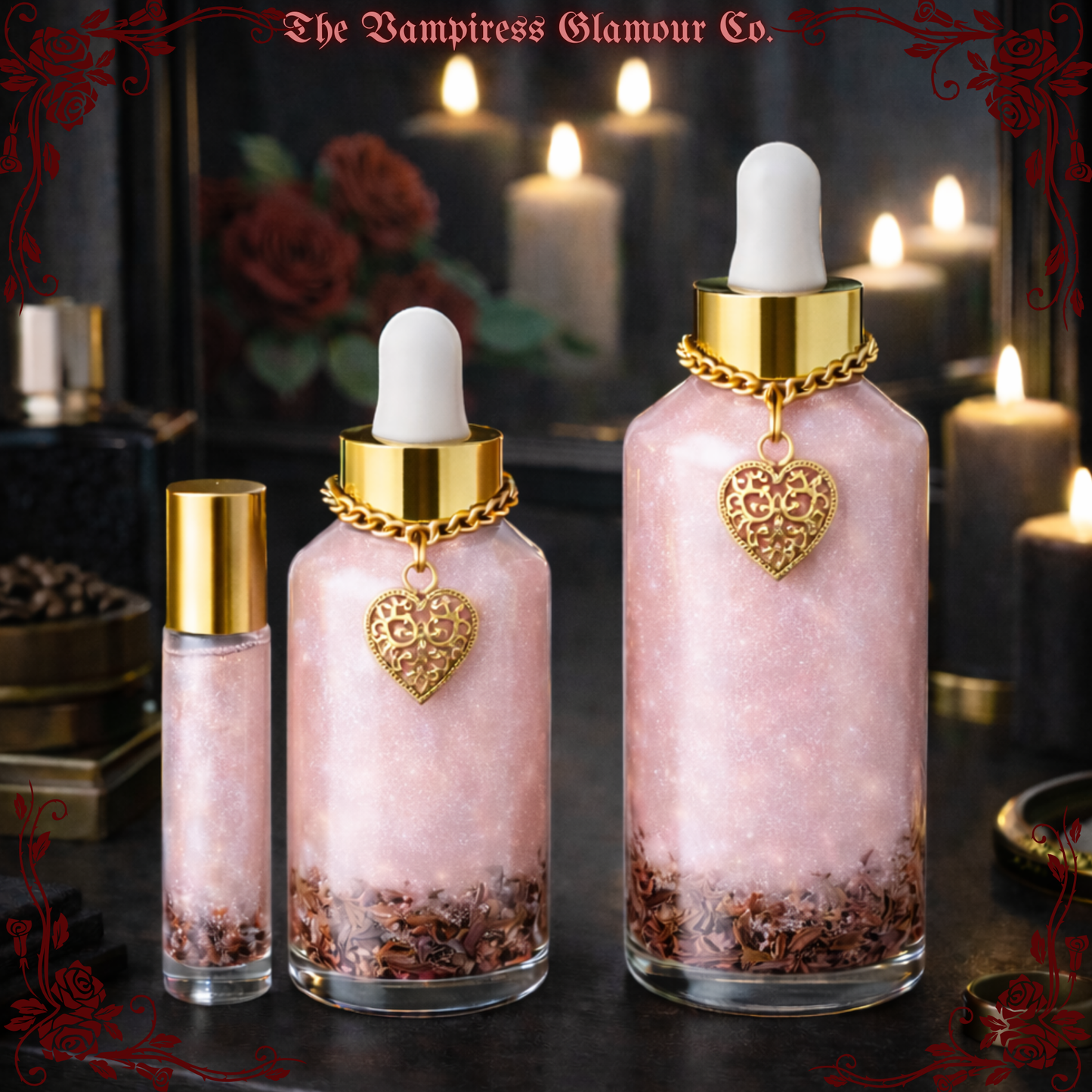 Le Cœur de l’Amant- Self-Sweetening Cologne Oil