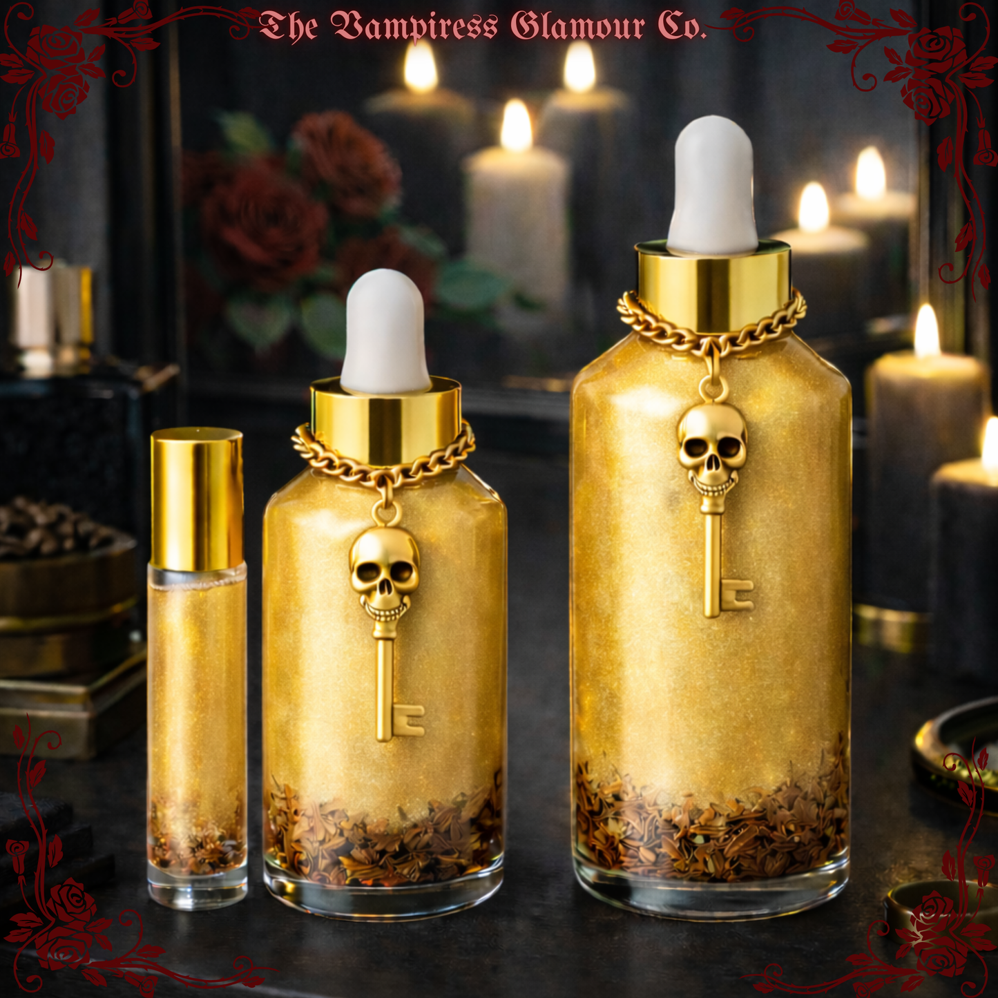 Prince de Scandale- Evil Eye Glamour Transmutation Cologne Oil