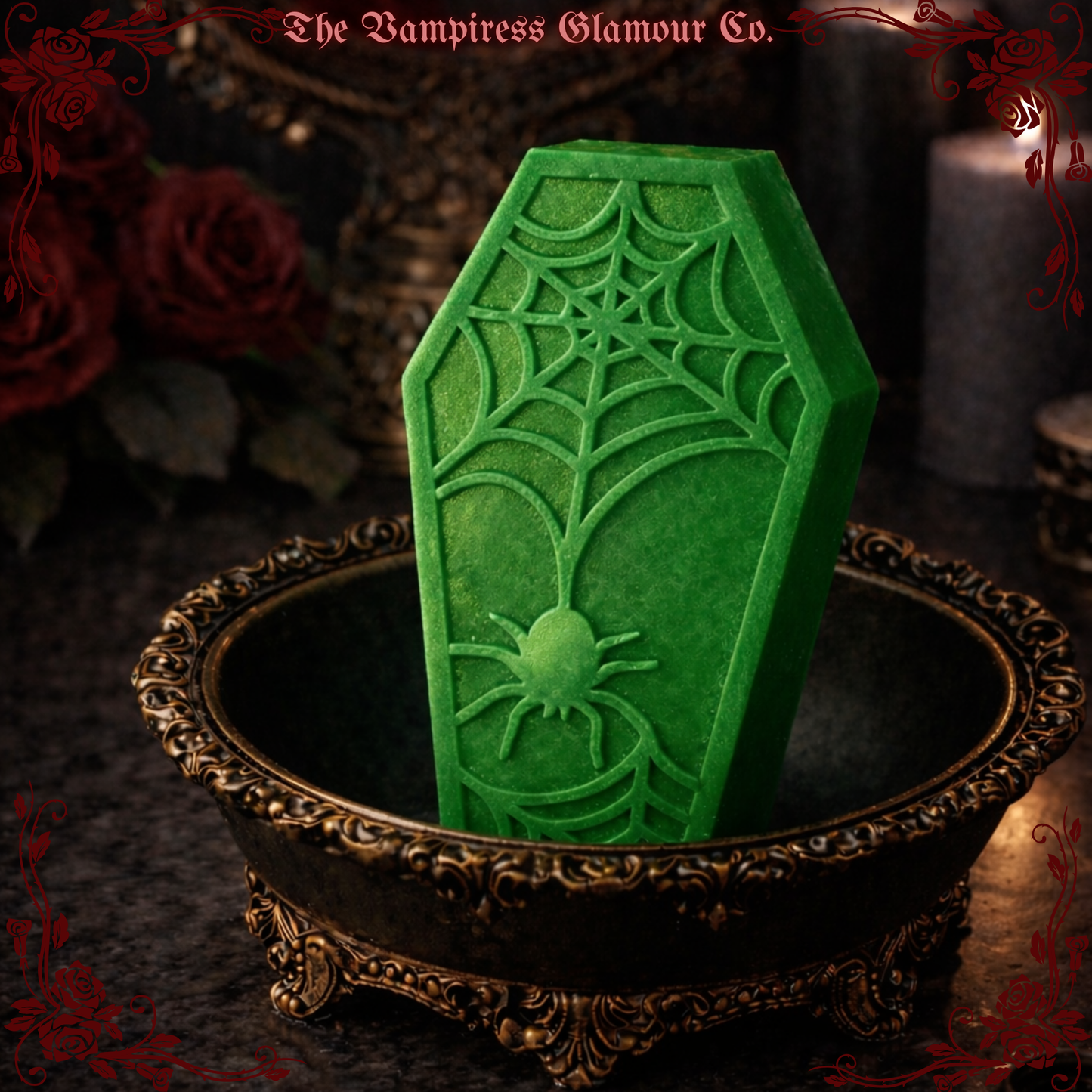 L’Appel de l’Argent-The Call of Money Spelled Artisanal Soap Bar