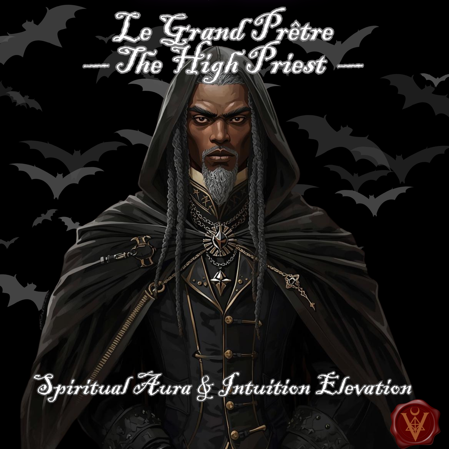 La Grande Prêtresse- Spiritual Aura and Intuition Elevation Ritual Oil