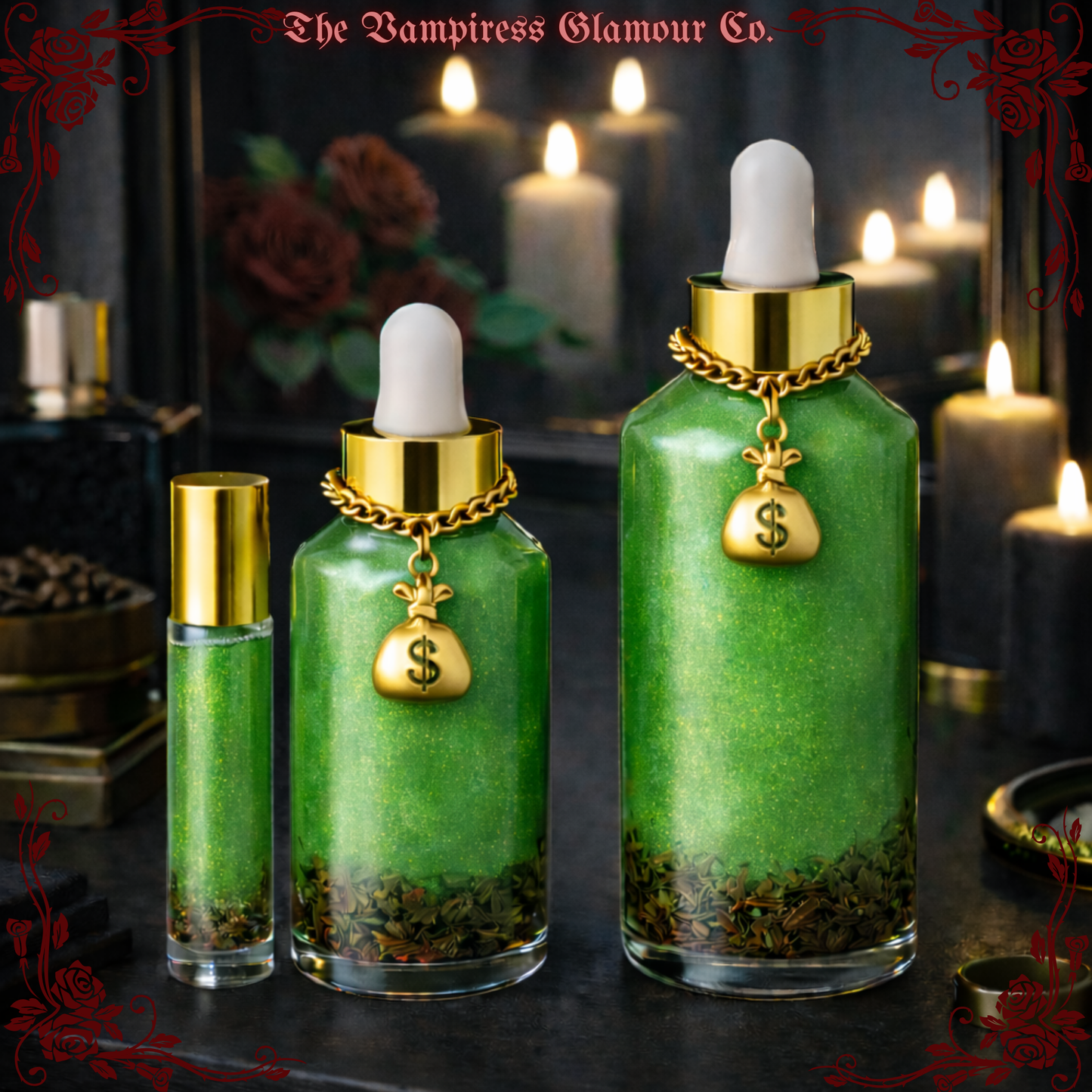 L’Appel de l’Argent Spelled Perfume Oil (Masculine)