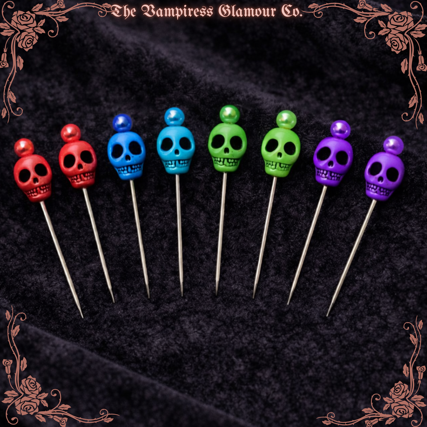 Crânes d’Intention Pin Adornments