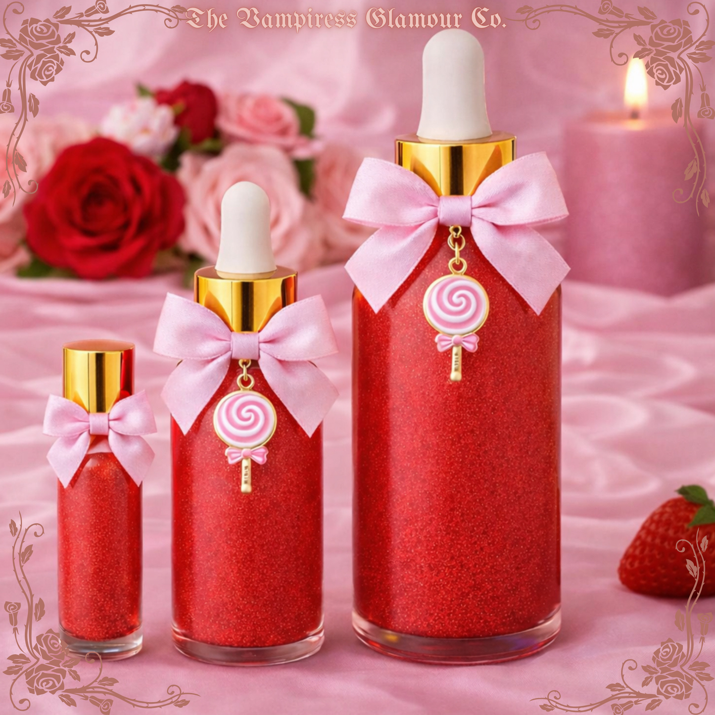 Sabayon de Fraise Sucrée- WLW Allure Oil
