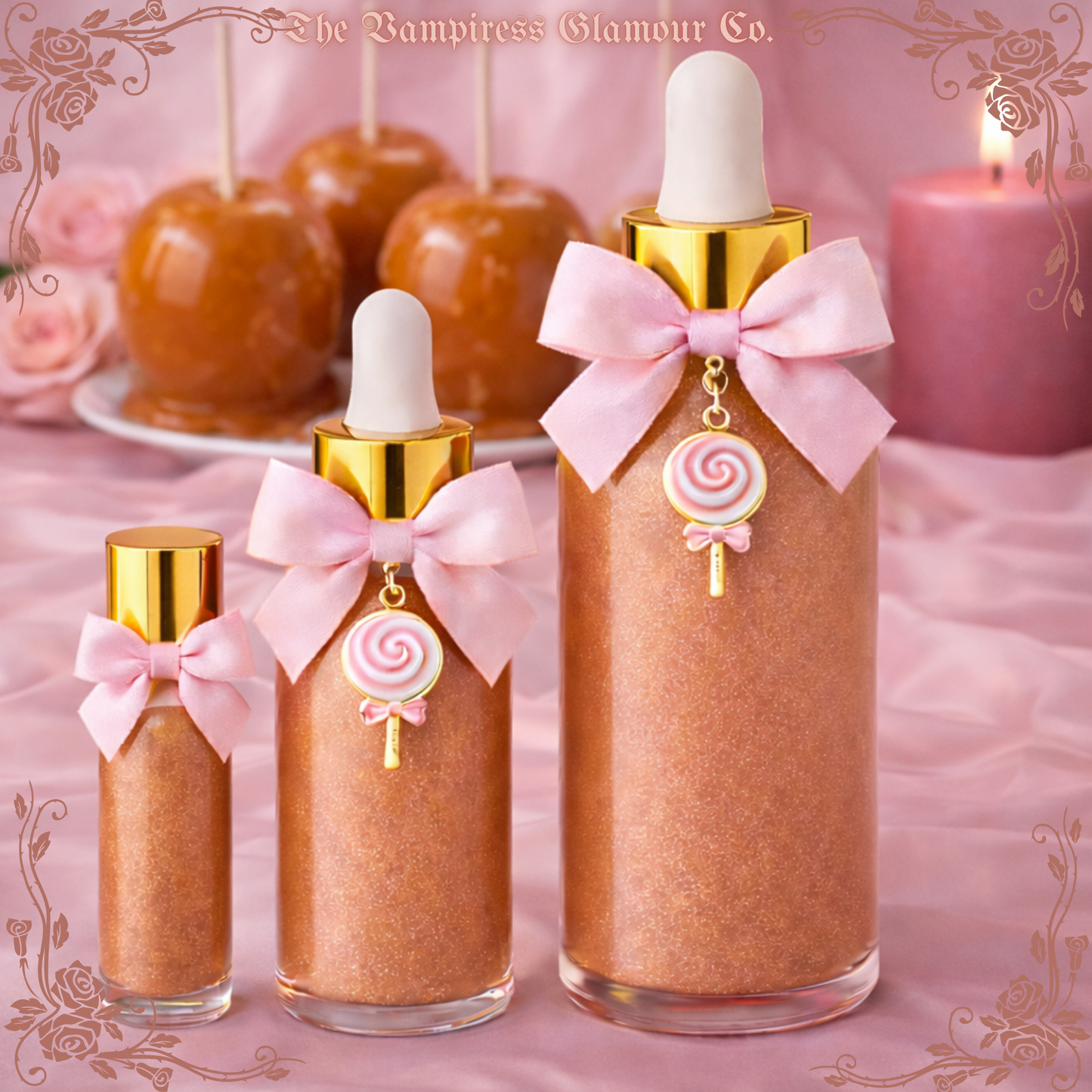 Pomme Caramélisée Confite-Sweet Romance Oil