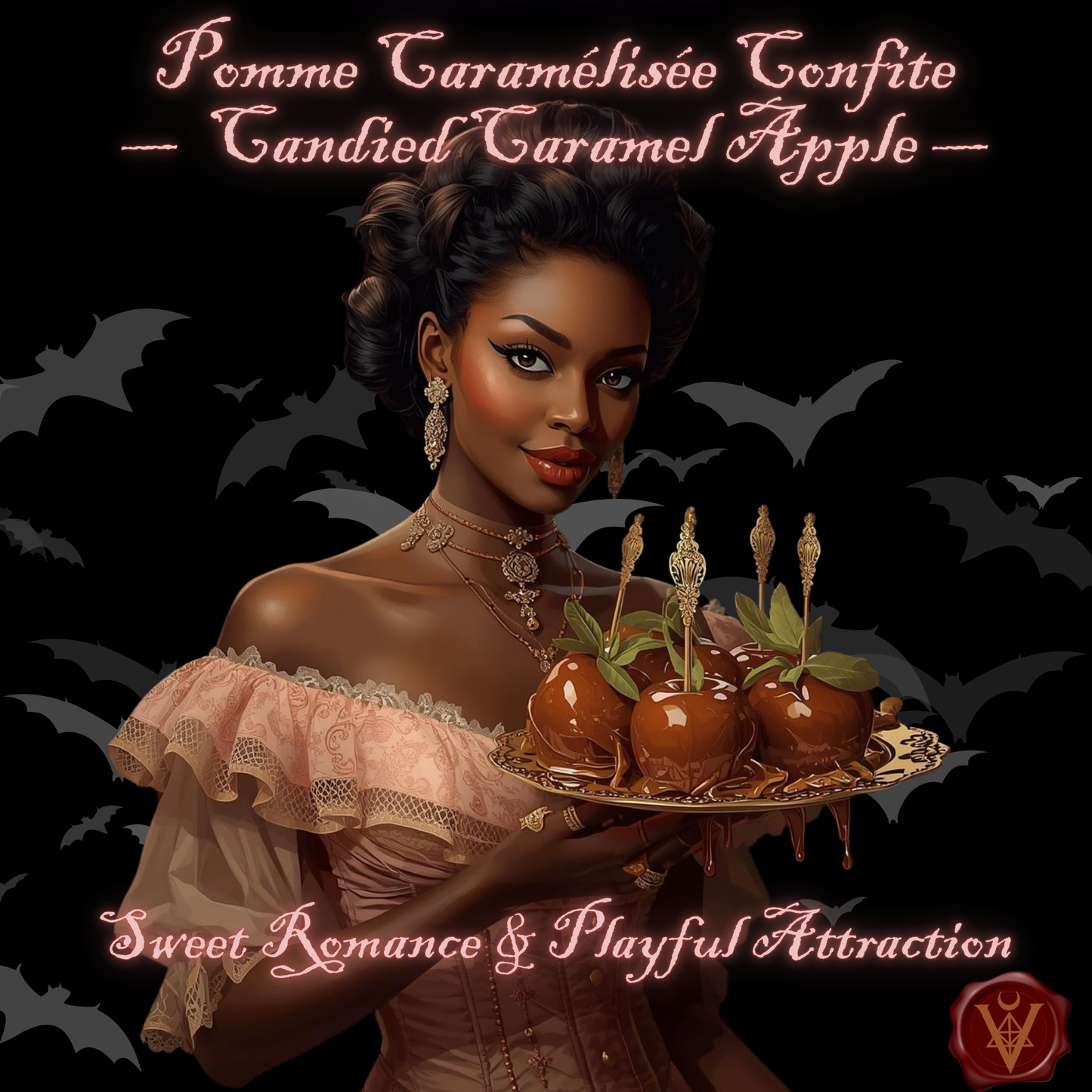 Pomme Caramélisée Confite-Sweet Romance Ritual Oil