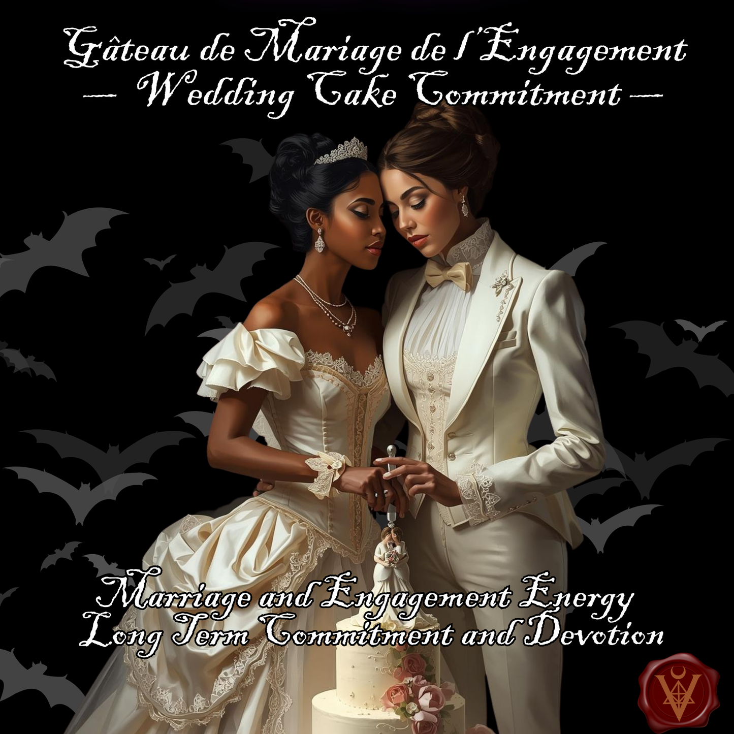Gâteau de Mariage de l’Engagement- Marriage and Engagement Energy
Perfume Oil