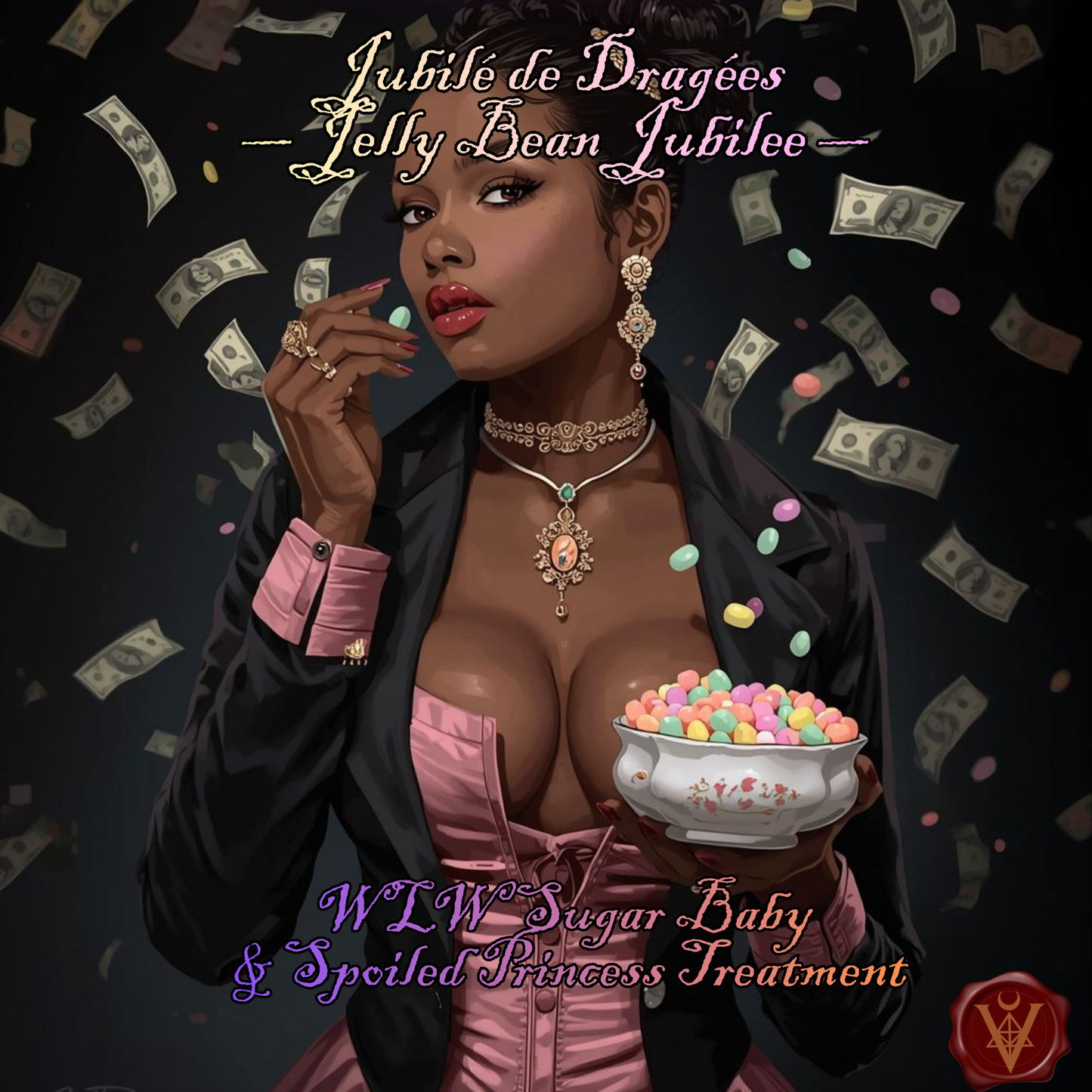 Jubilé de Dragées- WLW Sugar Baby Ritual Oil