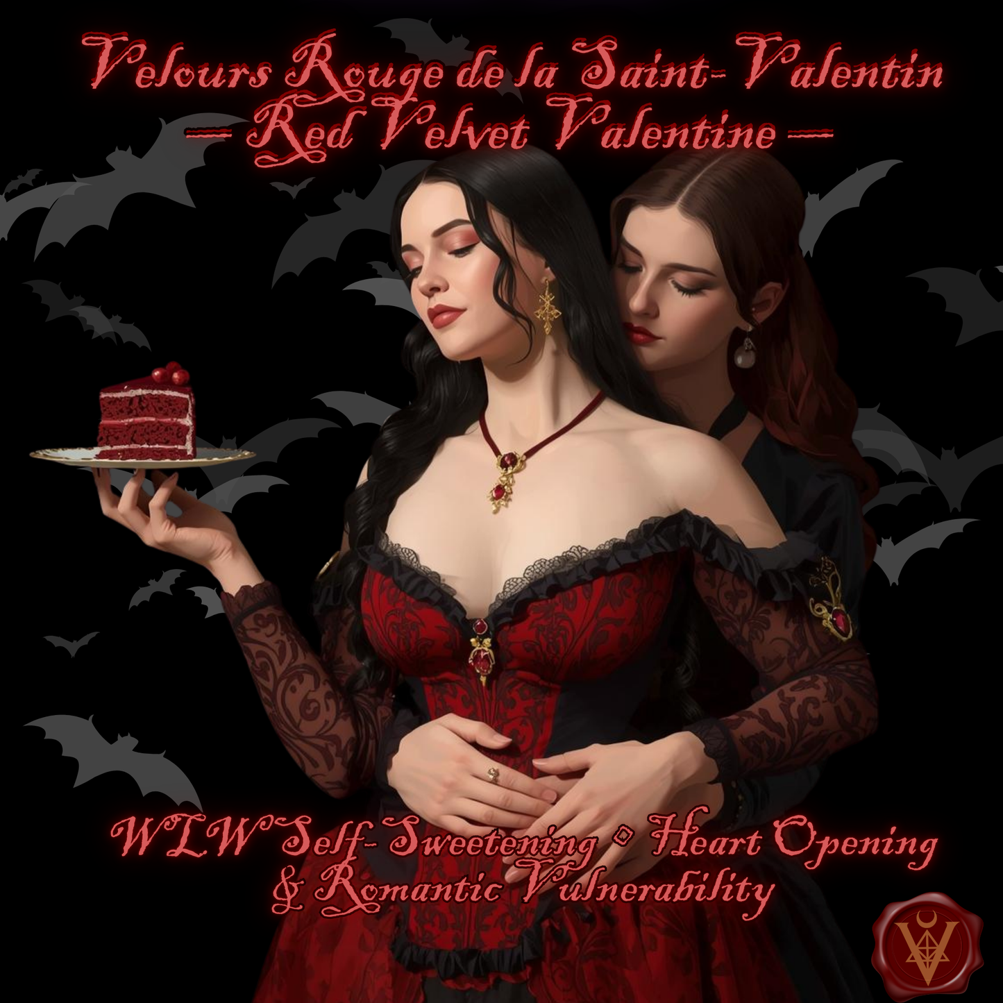 Velours Rouge de la Saint-Valentin - Self-Sweetening & Heart Opening Ritual Oil