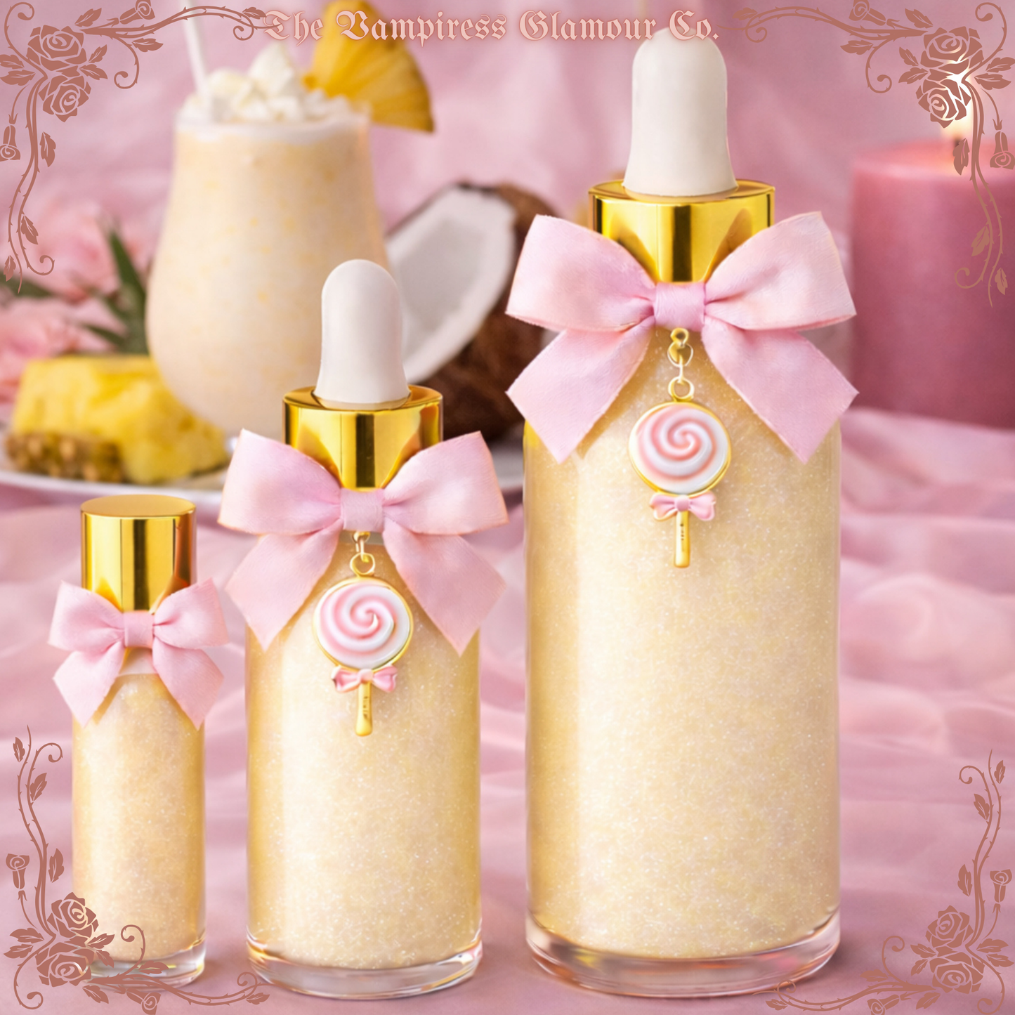 Conjuration de Crème Colada-WLW Erotic Magick Oil