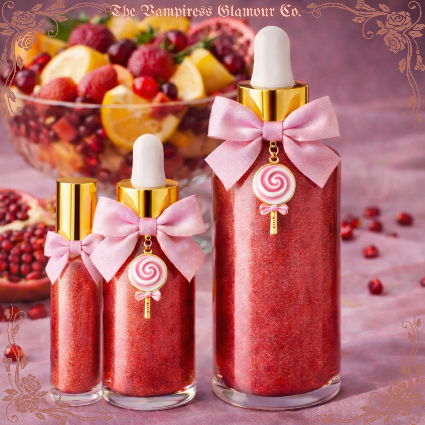Cocktail de Fruits Exotiques du Jardin Enchanté- Liberated Erotic Desire Perfume Oil