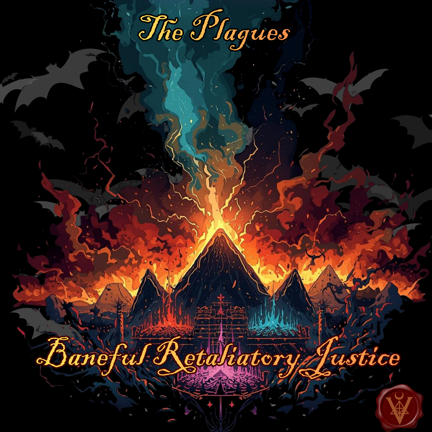 Les Fléaux - Baneful Retaliatory Justice Ritual Oil