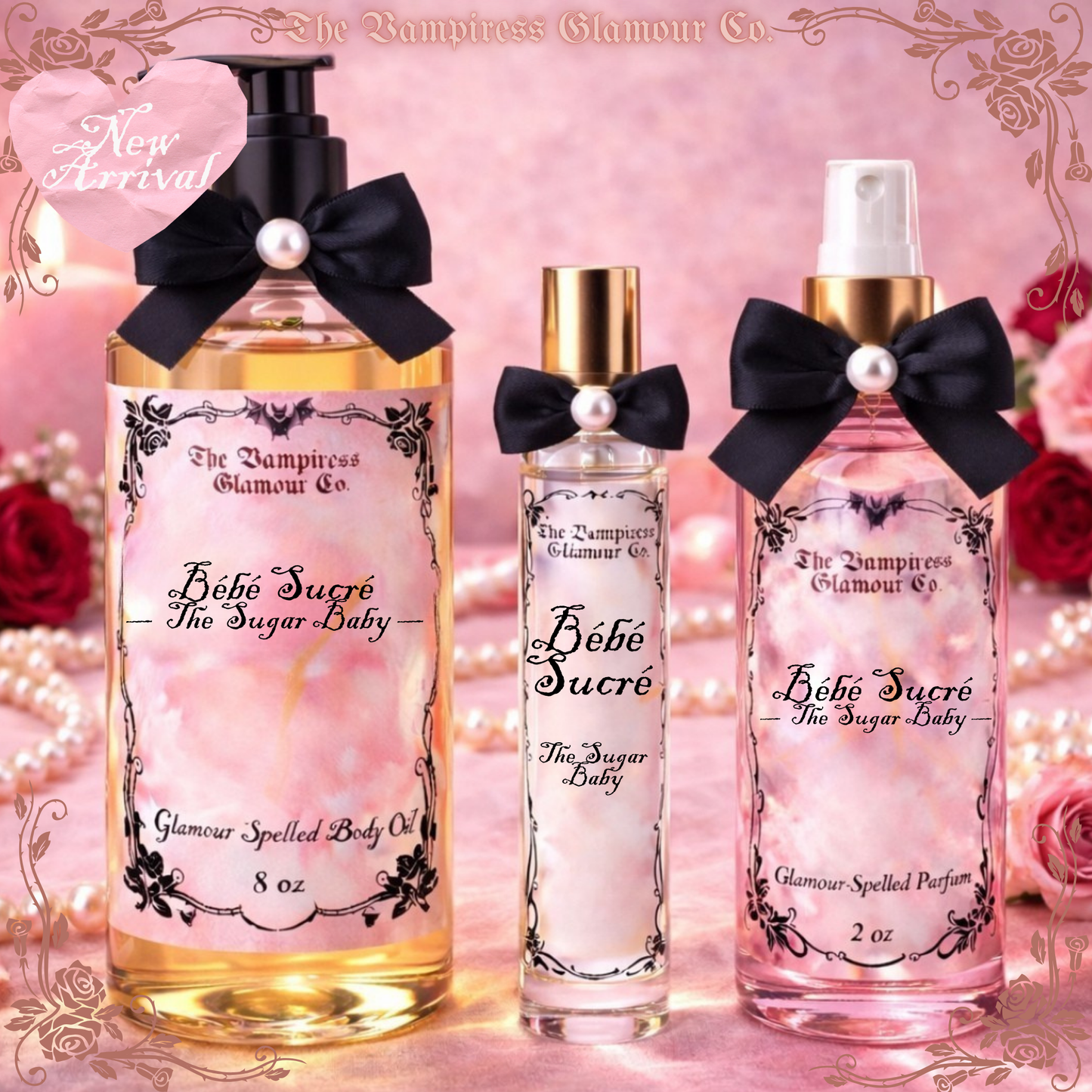 Bébé Sucré- Spoil Me Ritual Oil