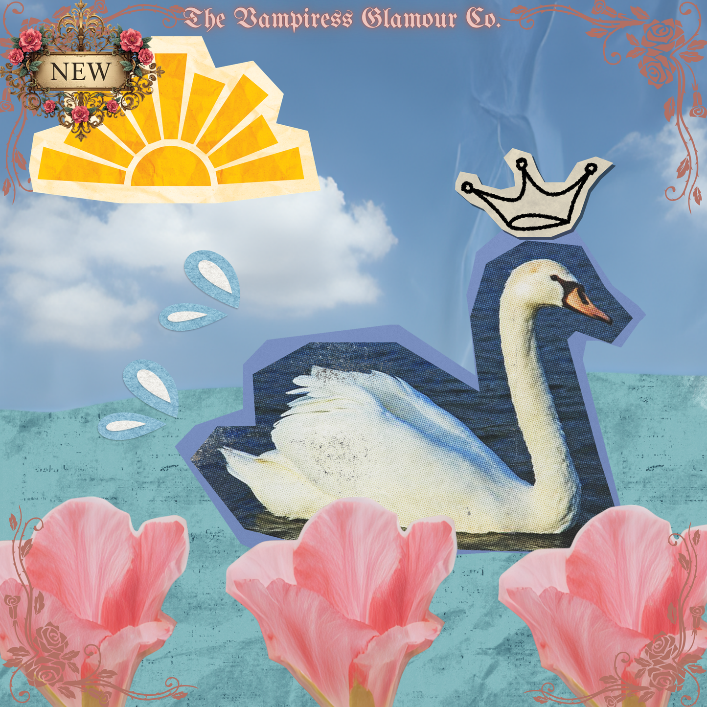 La Couronne d’Ivoire- I. The Sacred Avian Spirit of the Swan Oil