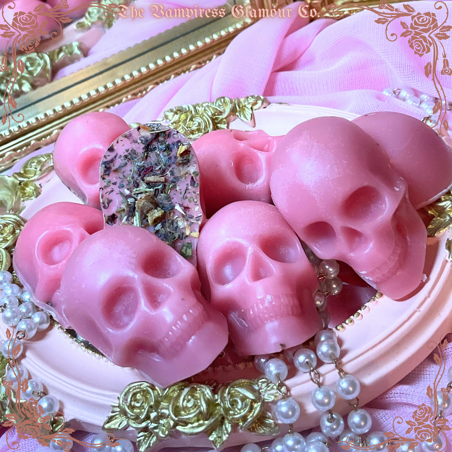 Fondants de Cire Rituels Botaniques-Spelled Beeswax Melts