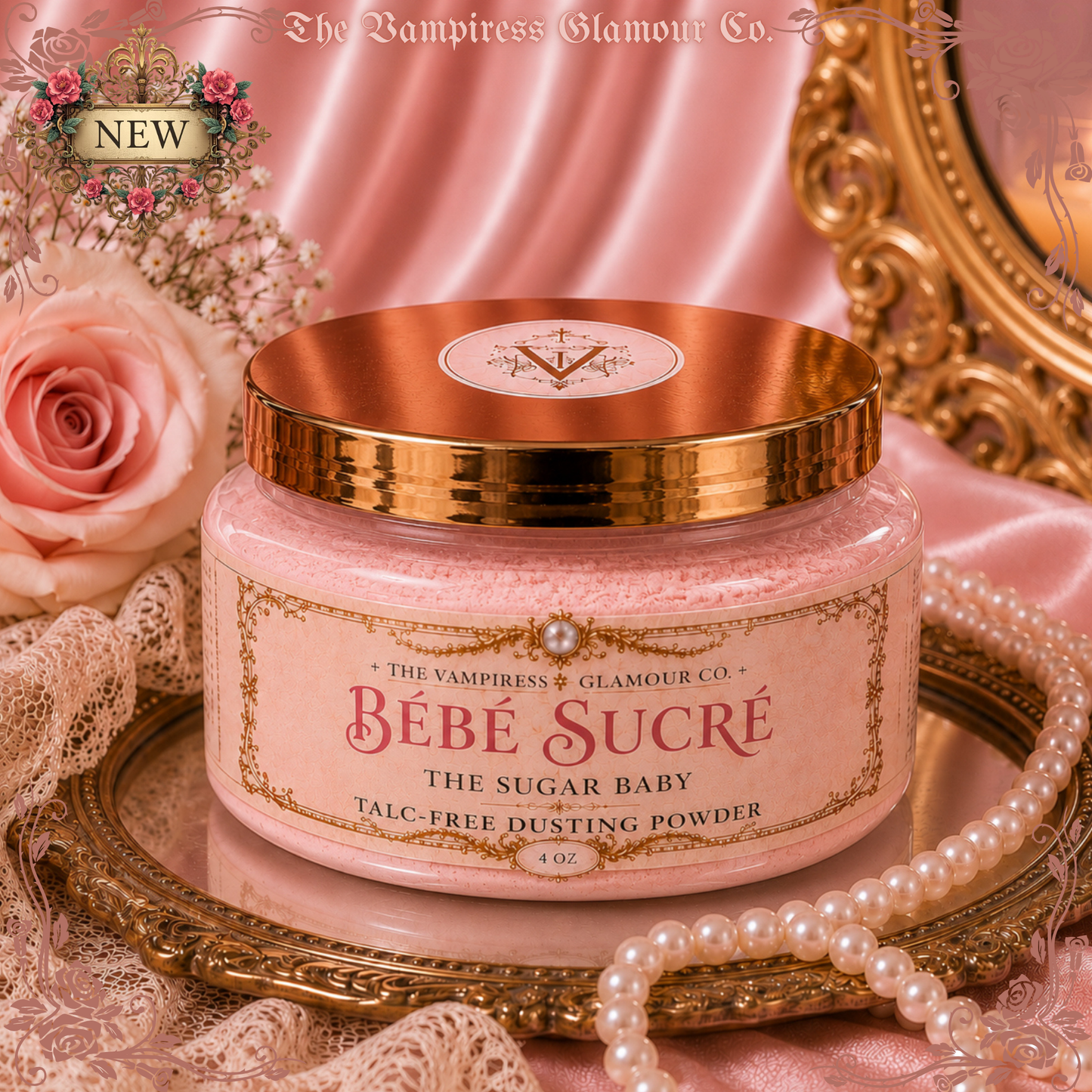 Bébé Sucré- Sugar Baby Dusting Powder