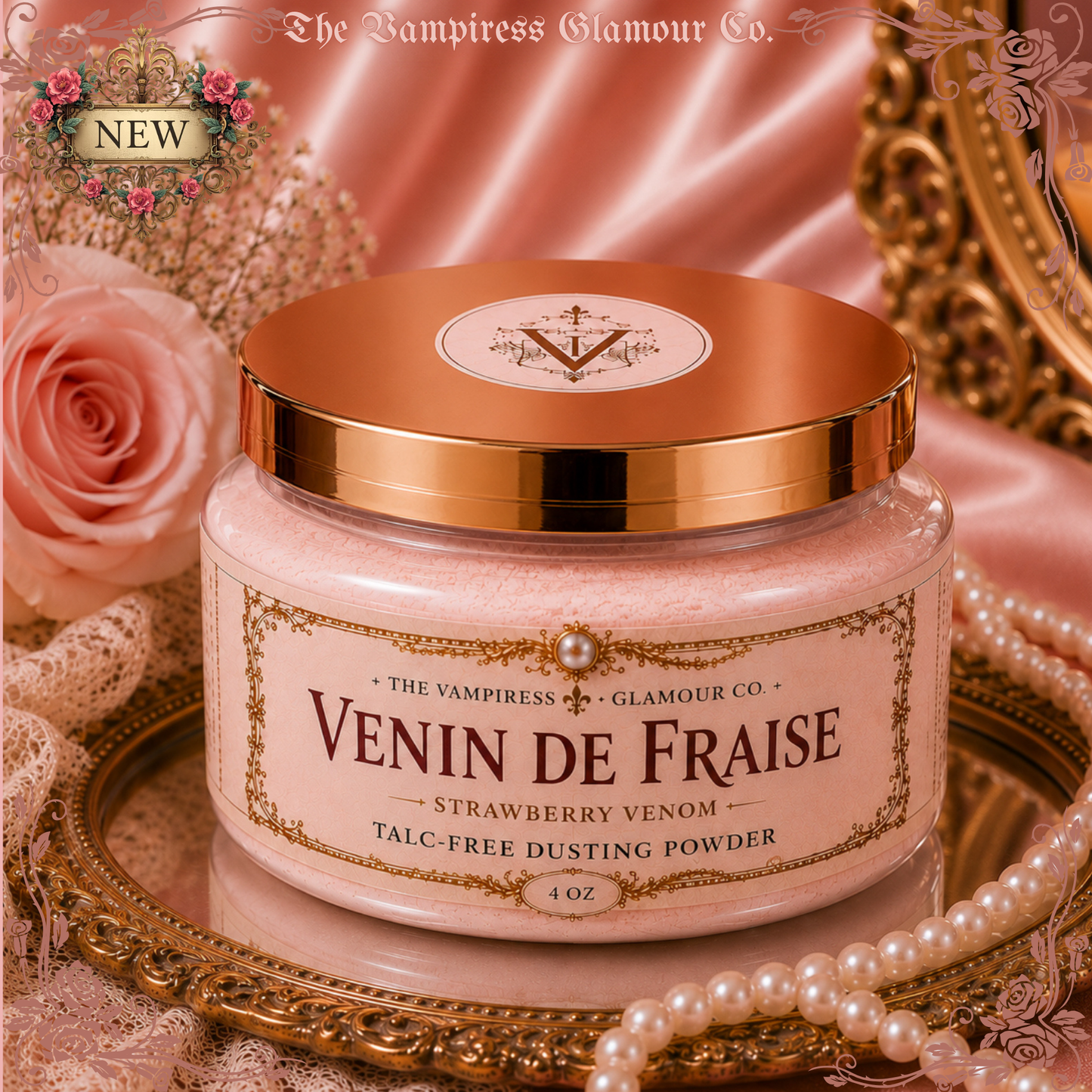 Venin de Fraise- Sweet Attraction Dusting Powder